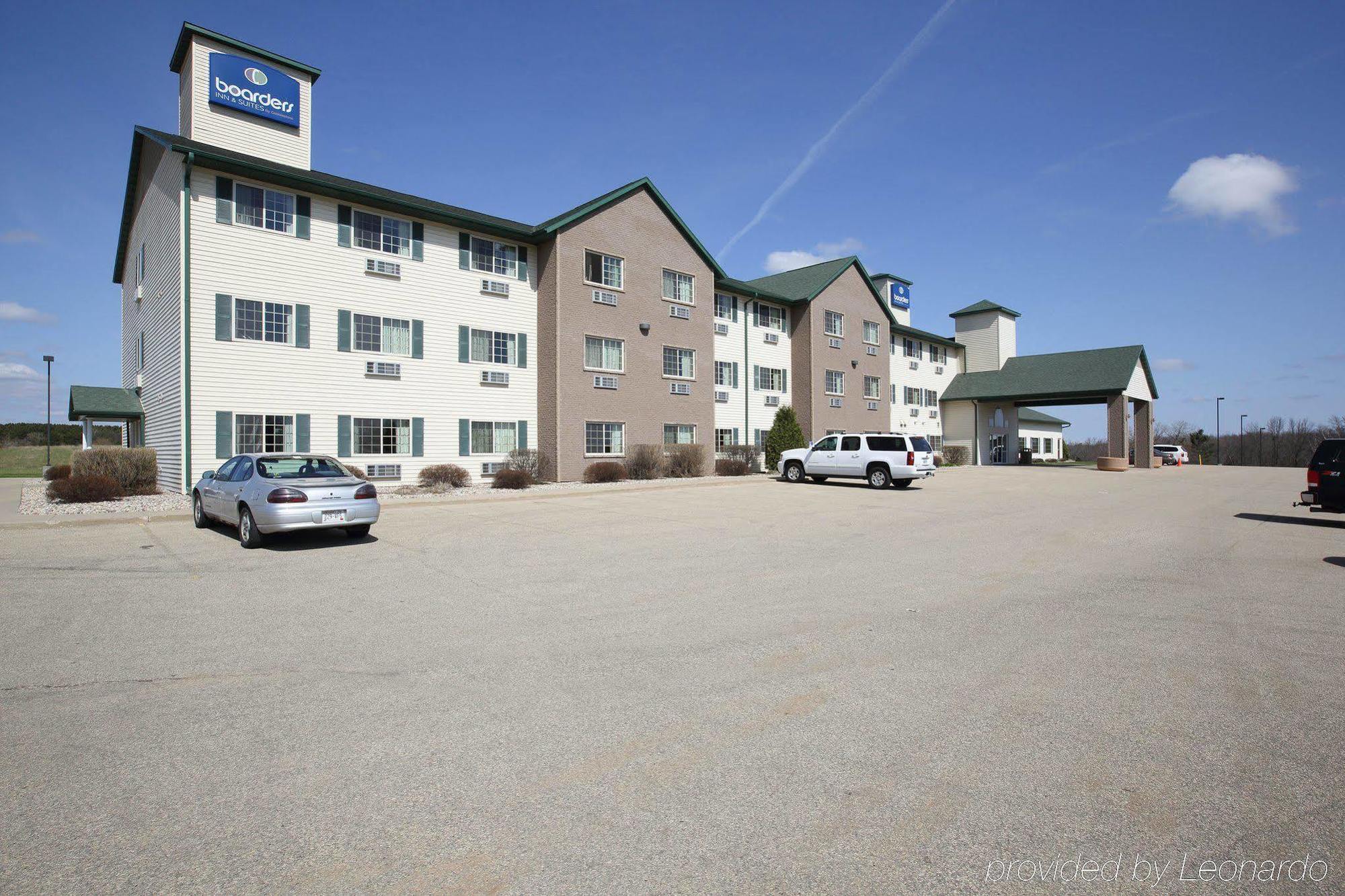 Boarders Inn & Suites By Cobblestone Hotels - Shawano Ngoại thất bức ảnh